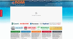 Desktop Screenshot of noramedya.com