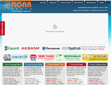 Tablet Screenshot of noramedya.com